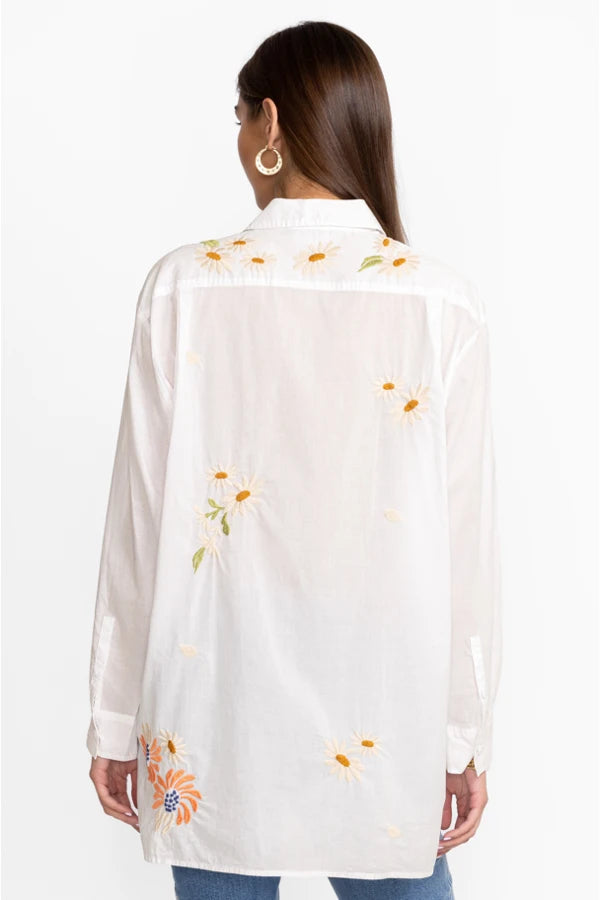 Johnny Marissa Tunic, Oversized and Relaxed