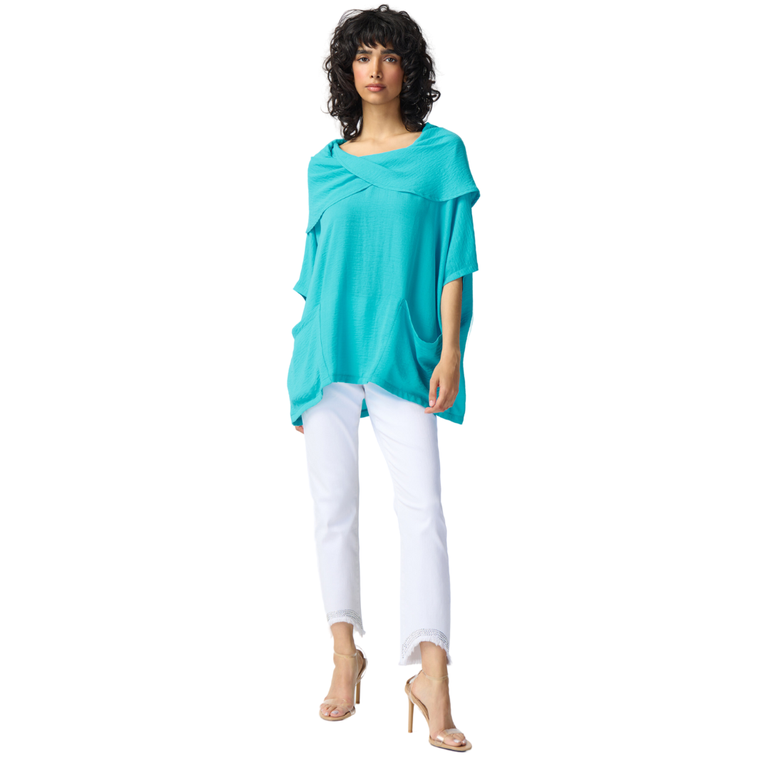 Joseph Ribkoff 241043 Tunic with Pockets