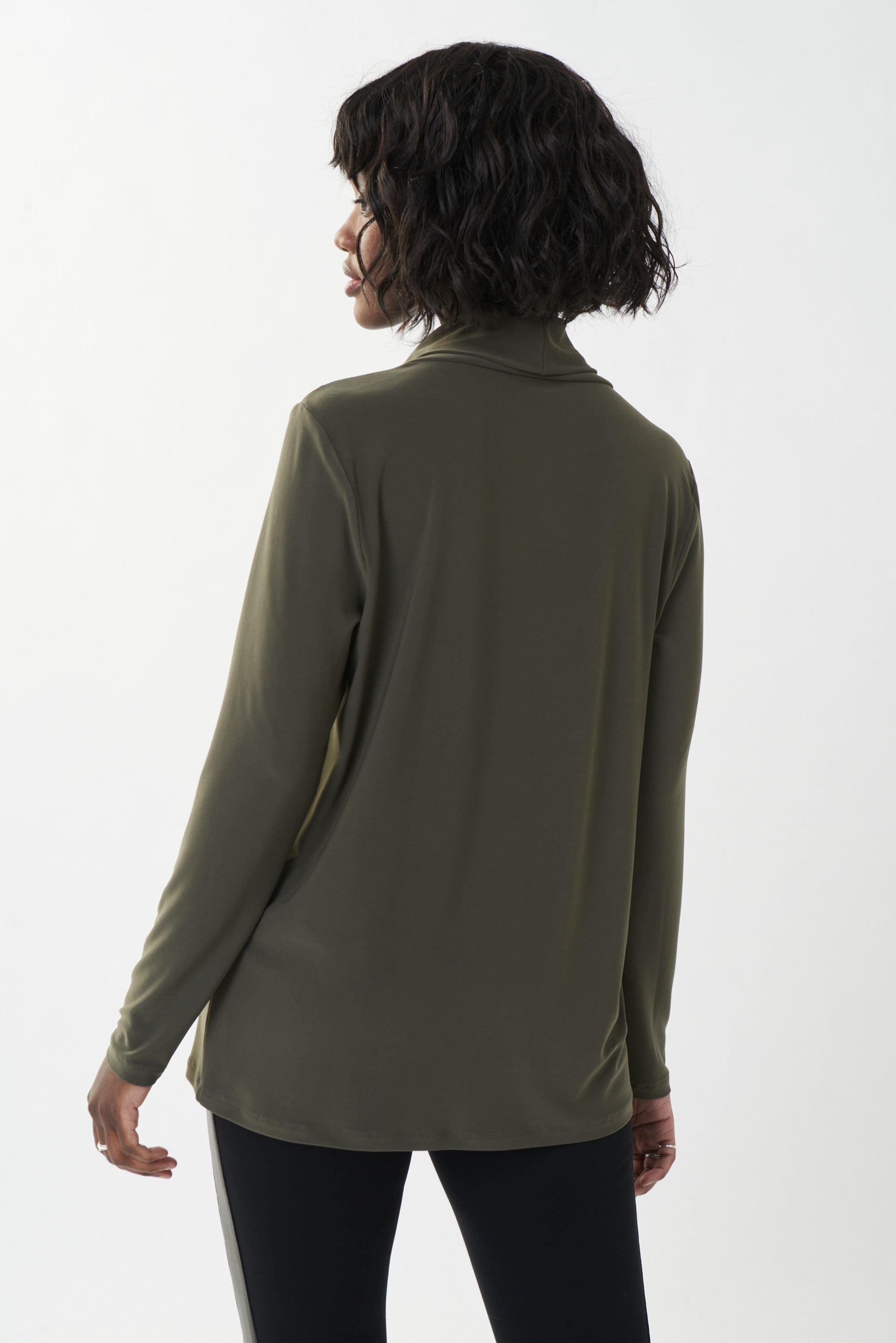 Joseph Ribkoff Avocado Green Tunic - Women's Fashion Top