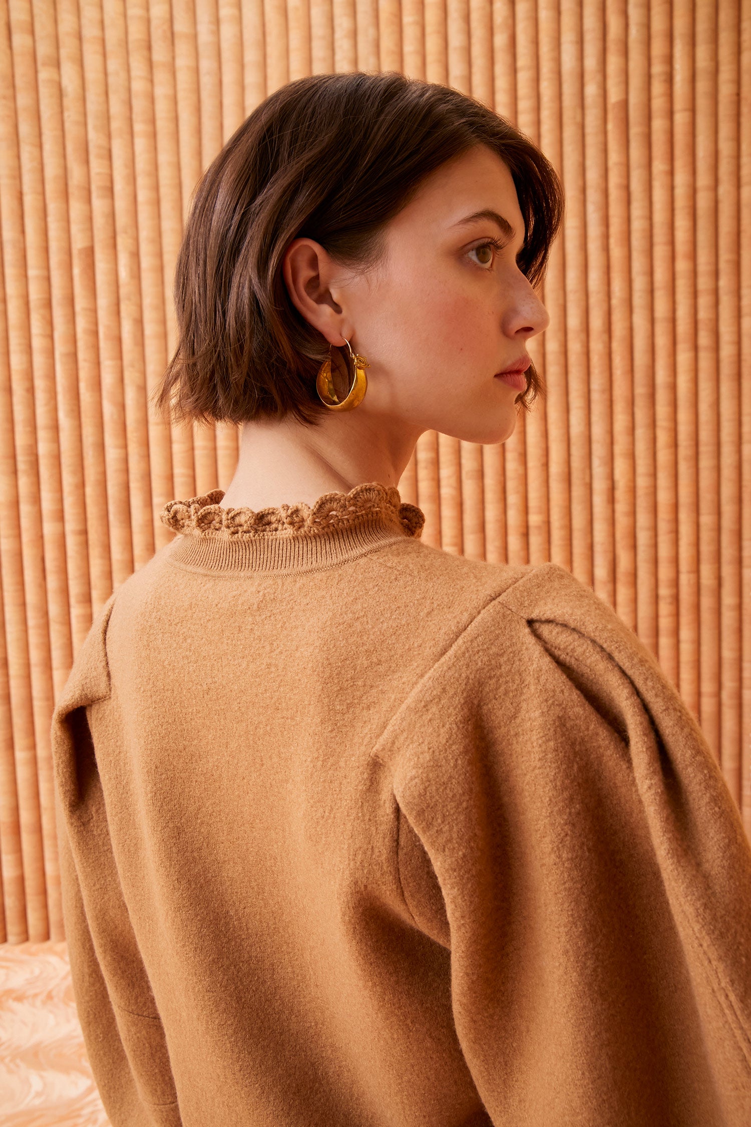 Josie Sweater - Brown