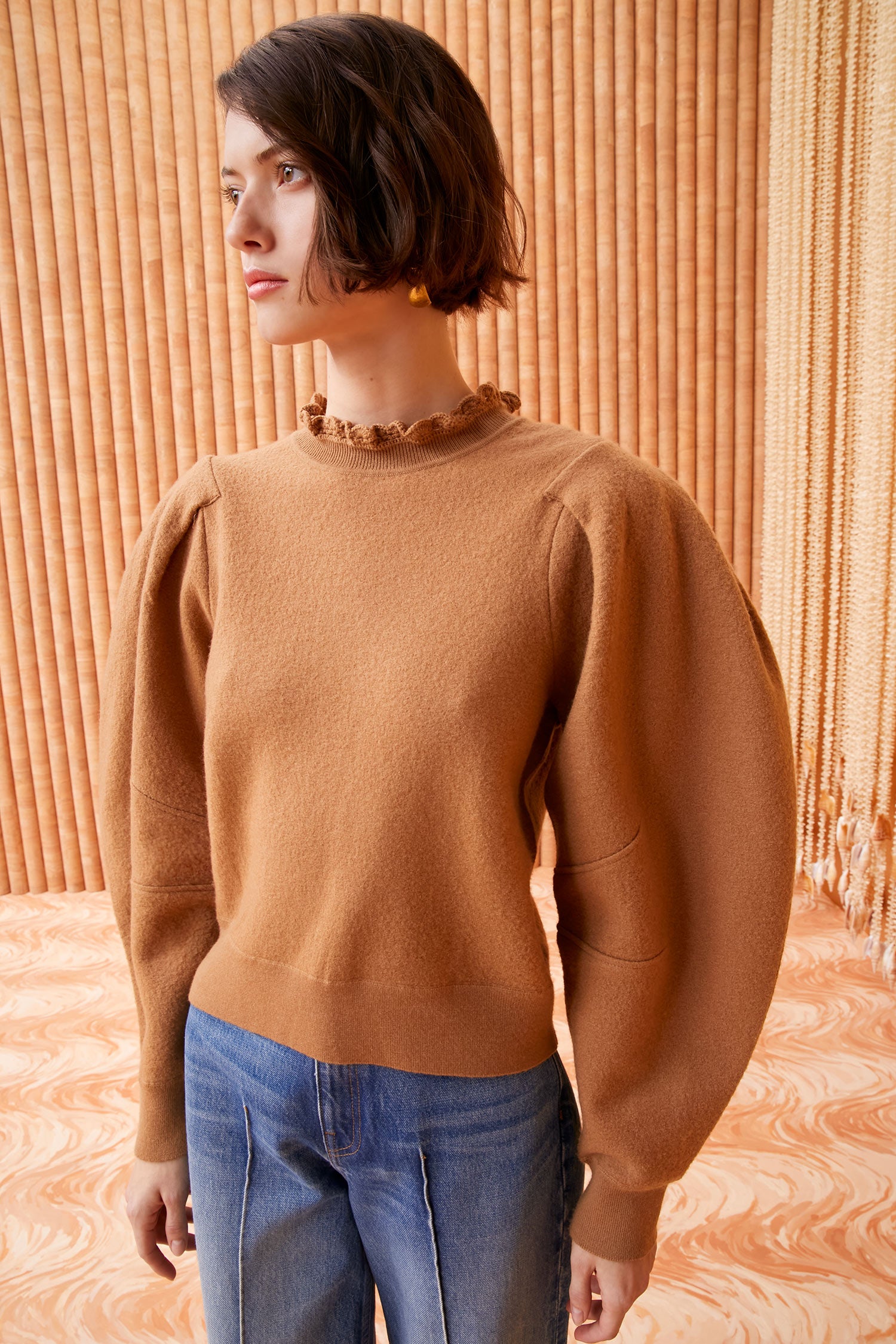 Josie Sweater - Brown