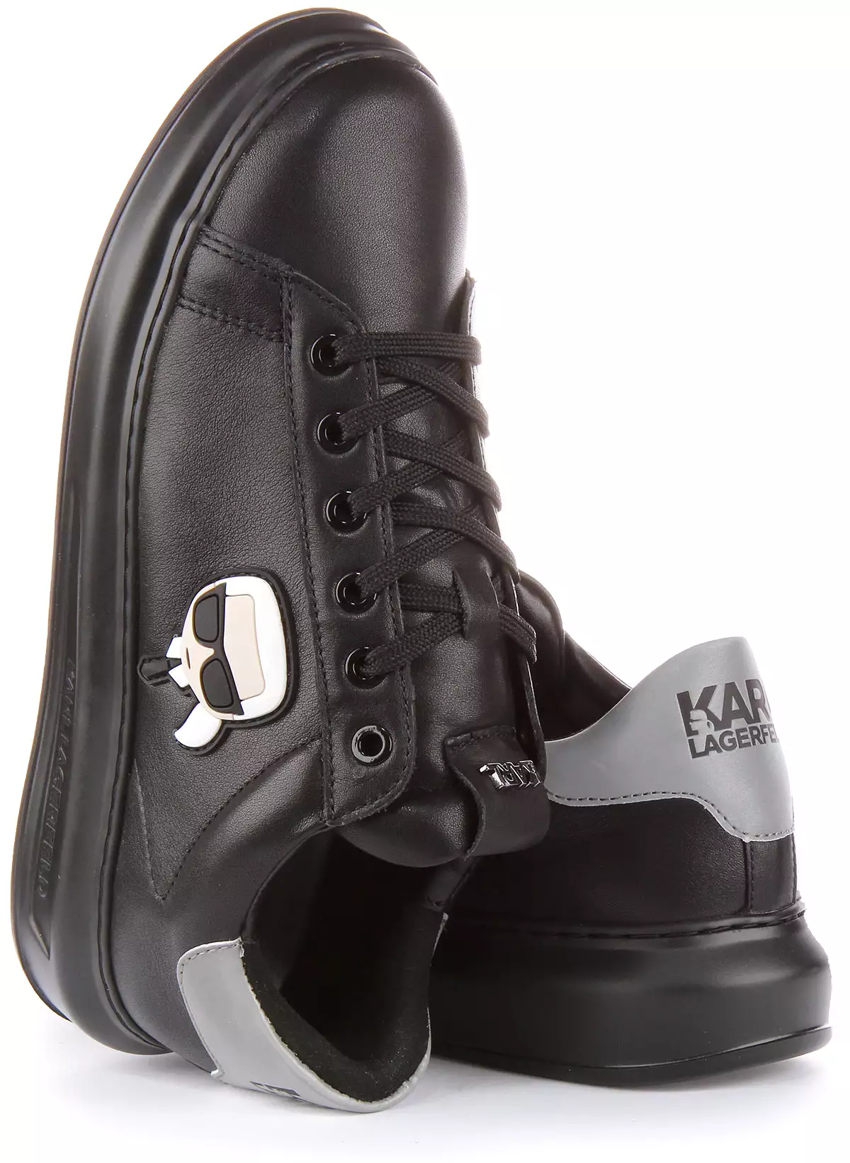 Karl Lagerfeld Black Kapri For Men