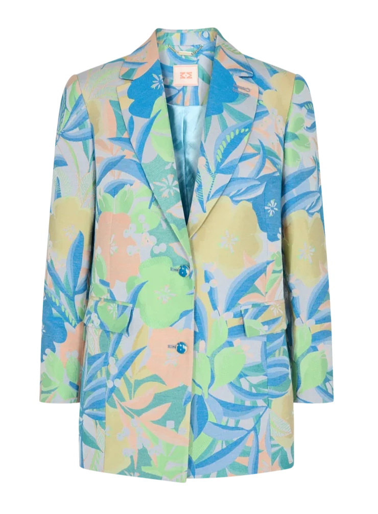 Kenal Botanic Jacquard Blazer - Mos Mosh