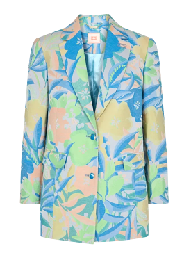 Kenal Botanic Jacquard Blazer - Mos Mosh