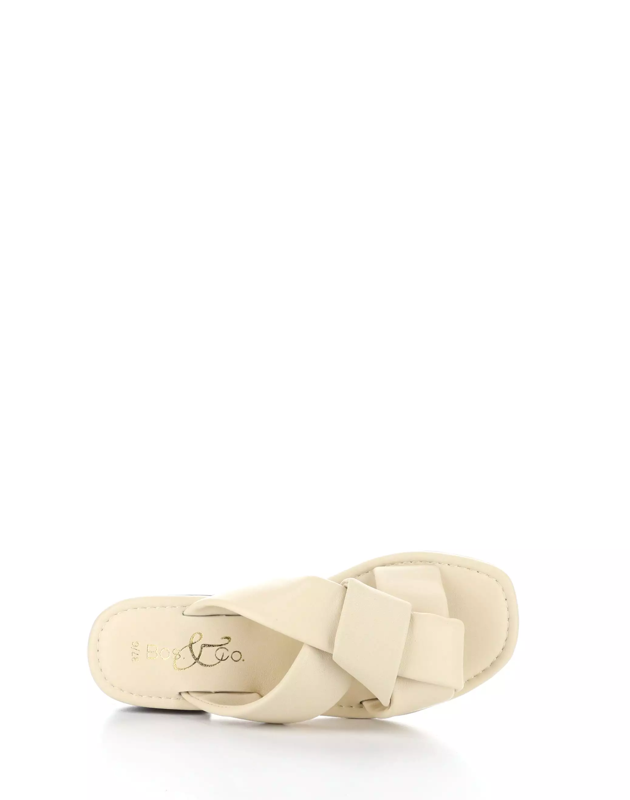 Knickerbocker Cream Sandals