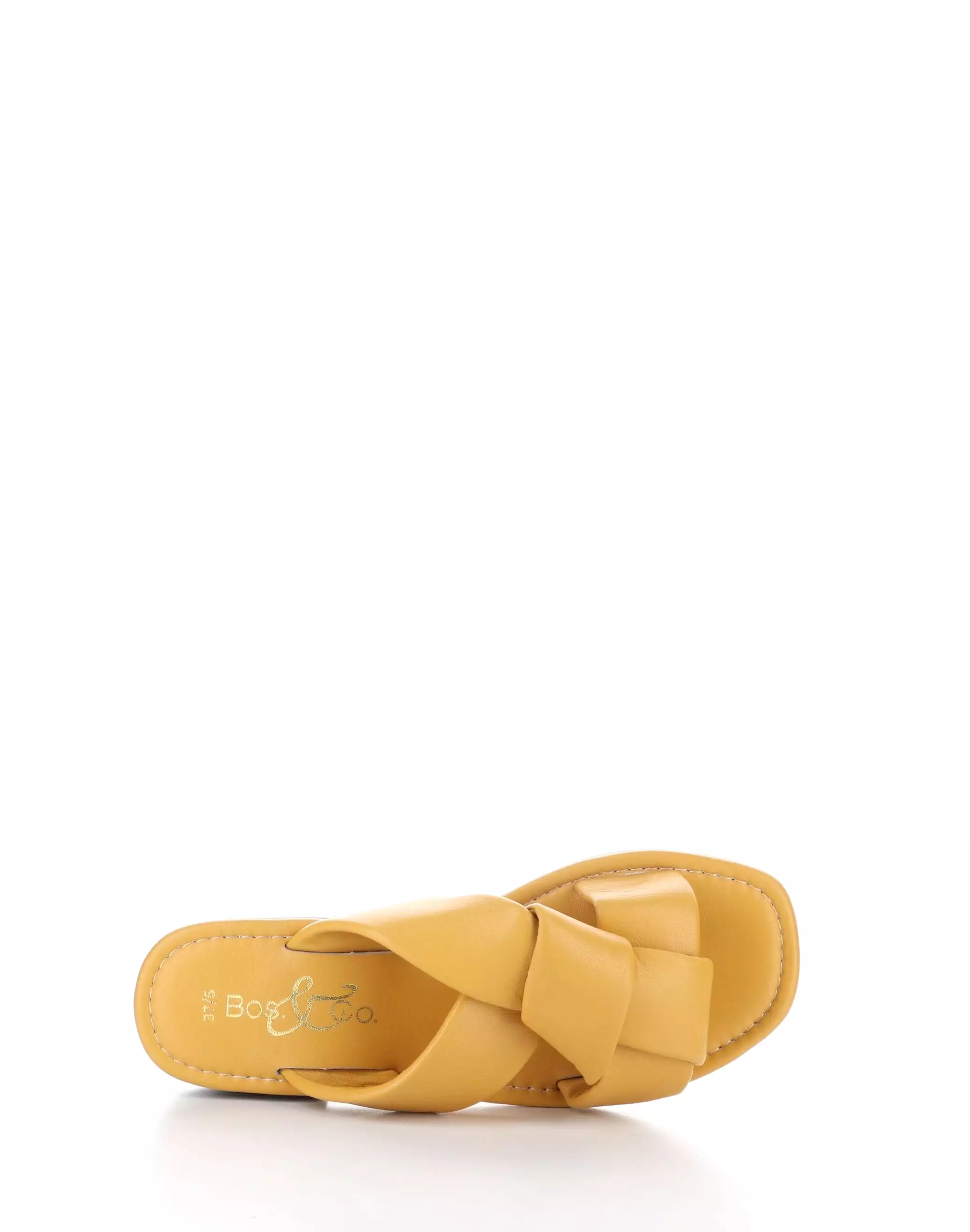 Knicks Mustard Sandals