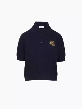 Knit Polo Shirt