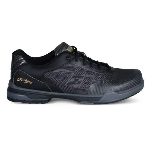 KR Strikeforce Bowling Shoes Gunmetal/Black - Men's Right Hand.