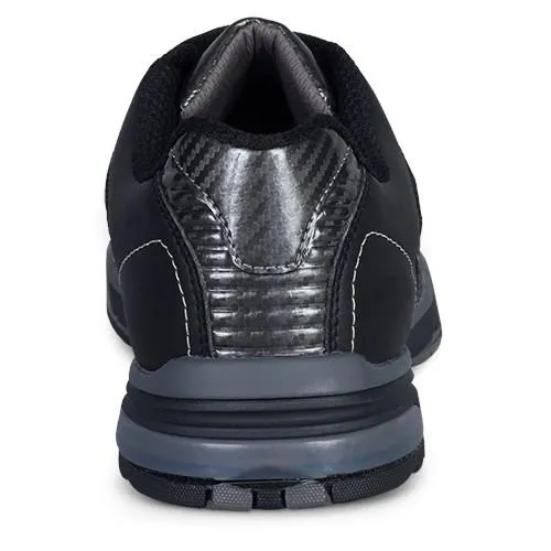 KR Strikeforce Bowling Shoes Gunmetal/Black - Men's Right Hand.