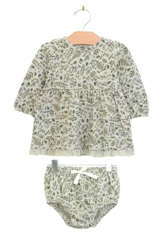 Lace Tunic Set