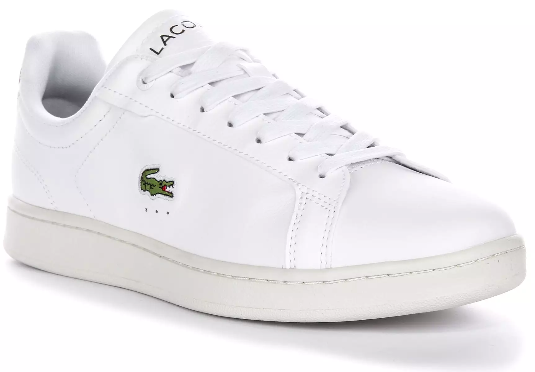 Lacoste Carnaby Pro White Green Men