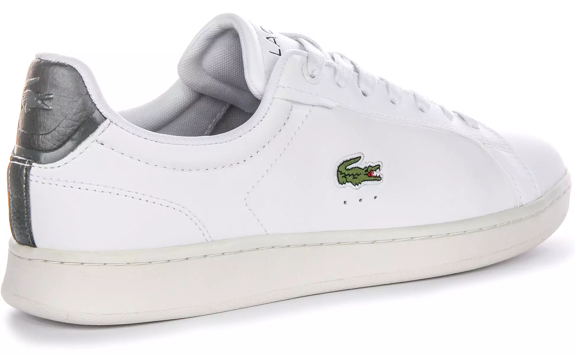 Lacoste Carnaby Pro White Green Men