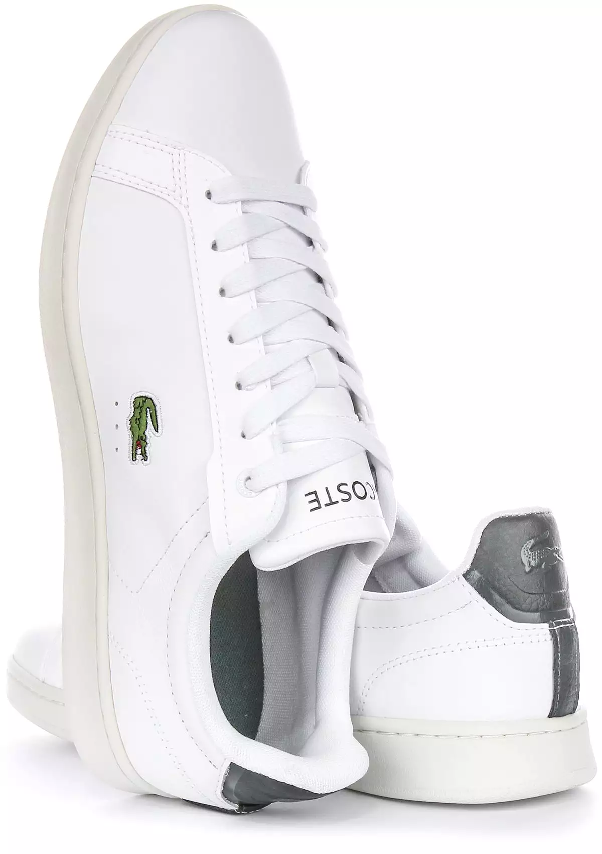 Lacoste Carnaby Pro White Green Men