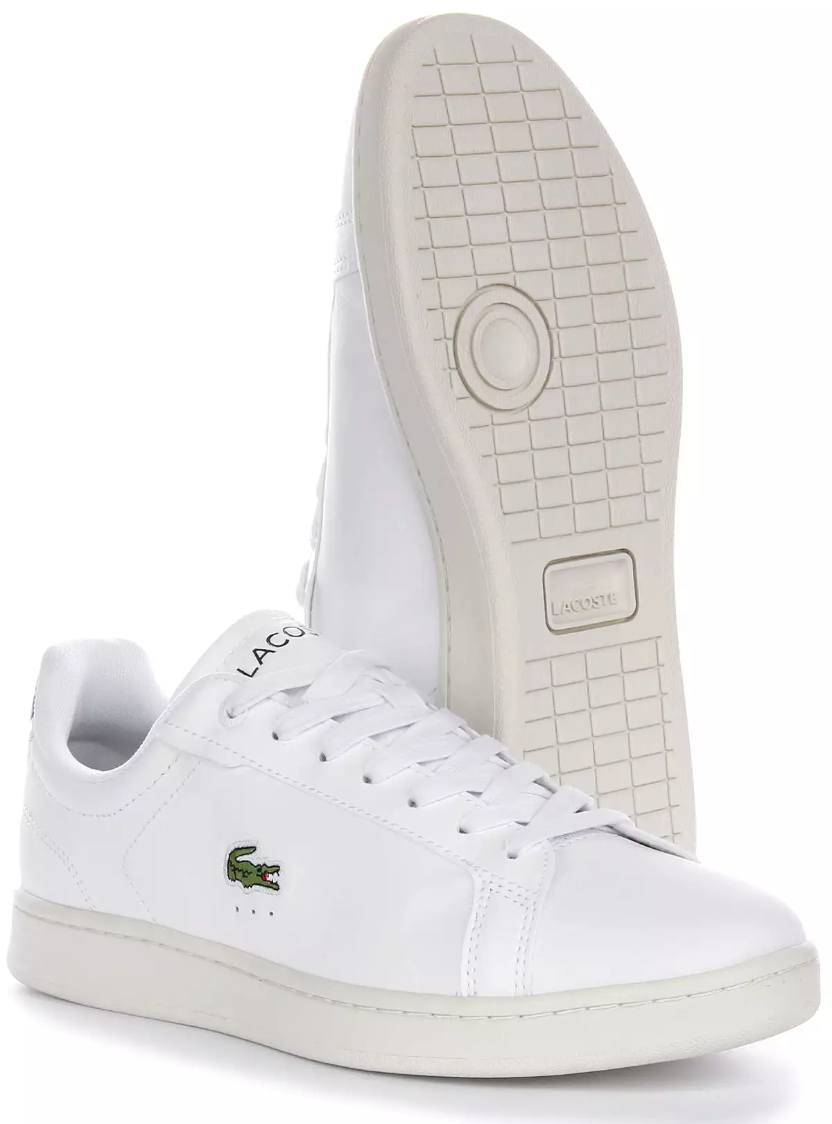 Lacoste Carnaby Pro White Green Men