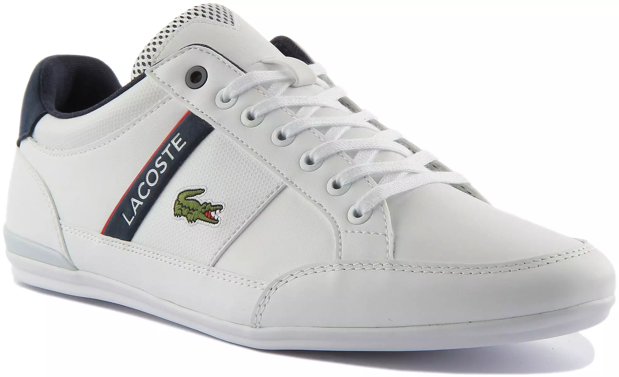 Lacoste Chaymon White Navy Men's Shoes