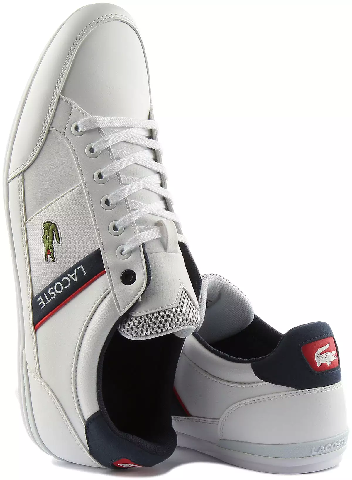 Lacoste Chaymon White Navy Men's Shoes