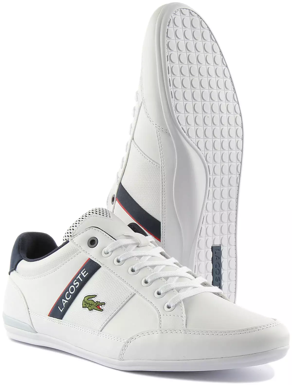 Lacoste Chaymon White Navy Men's Shoes