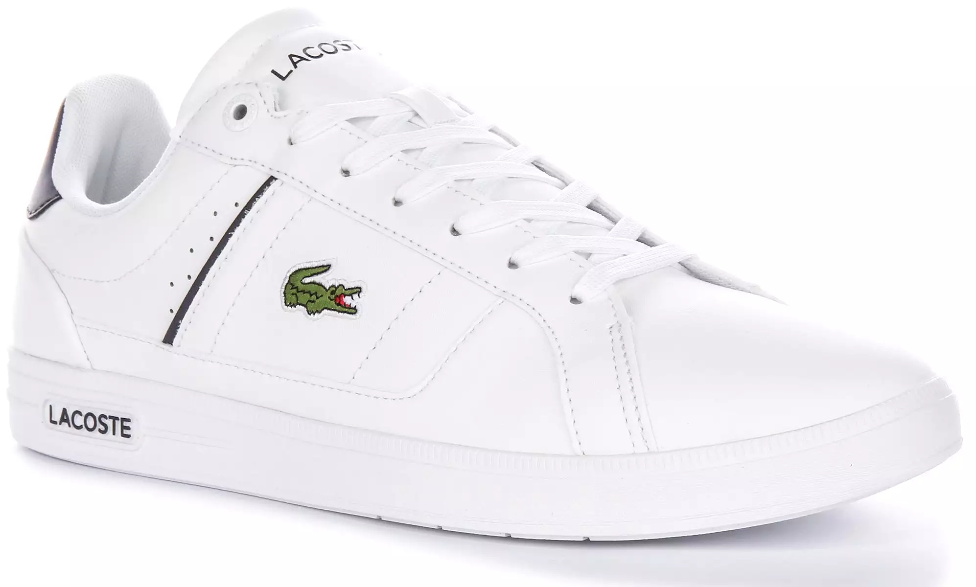 Lacoste Europa Pro White Navy Men