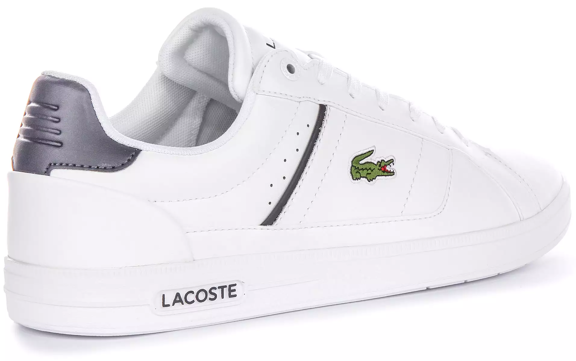 Lacoste Europa Pro White Navy Men