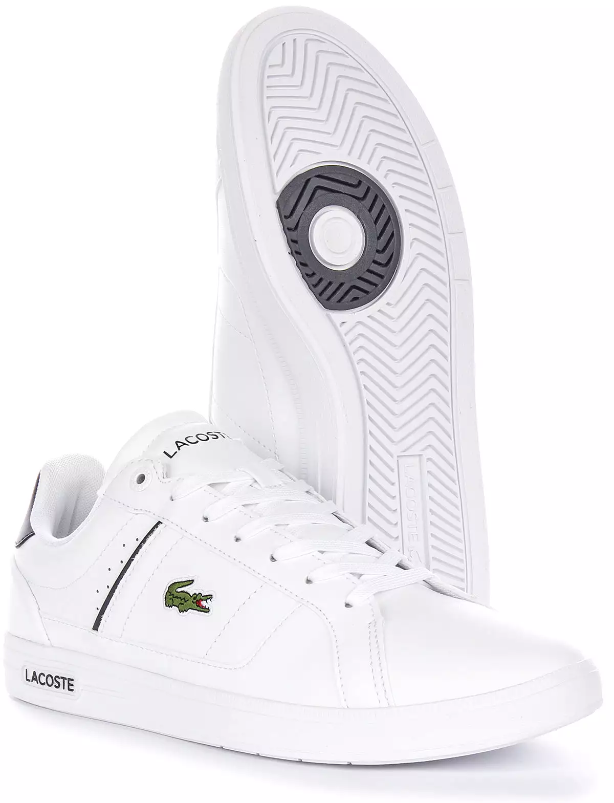 Lacoste Europa Pro White Navy Men