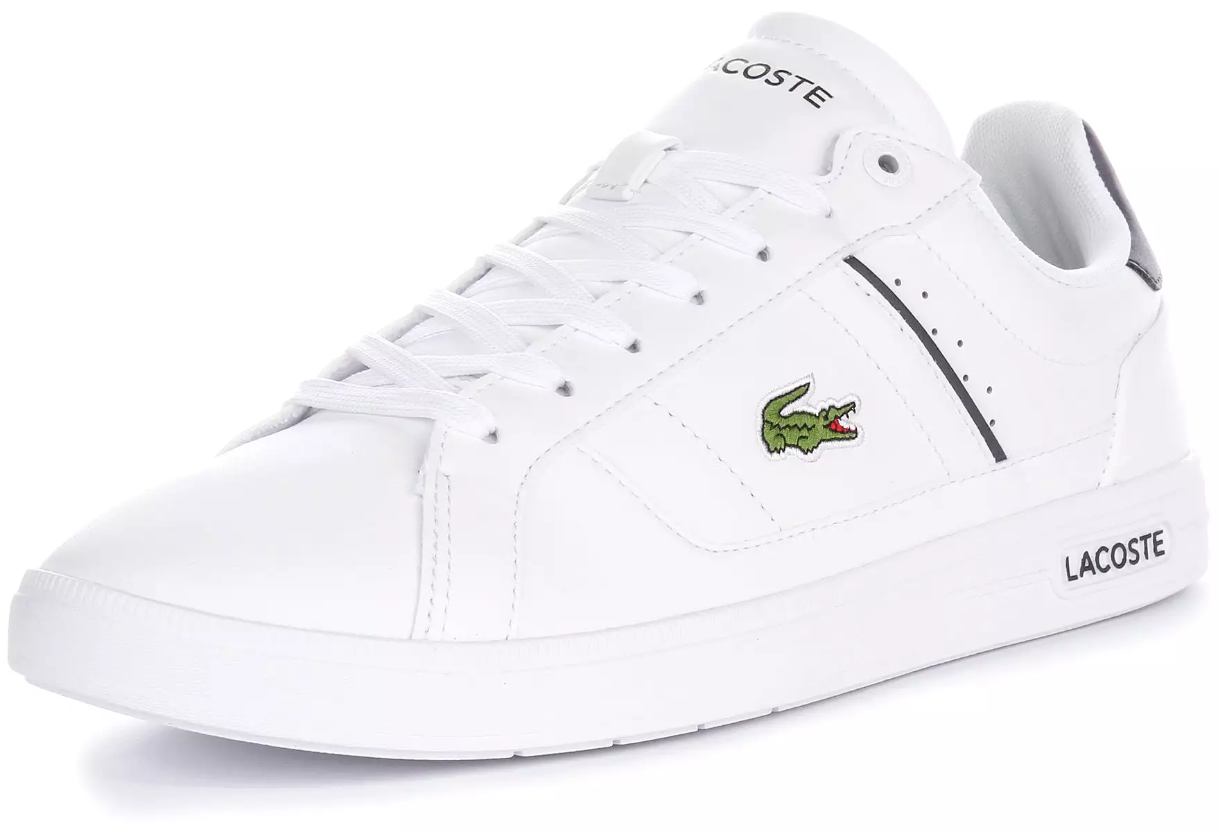 Lacoste Europa Pro White Navy Men