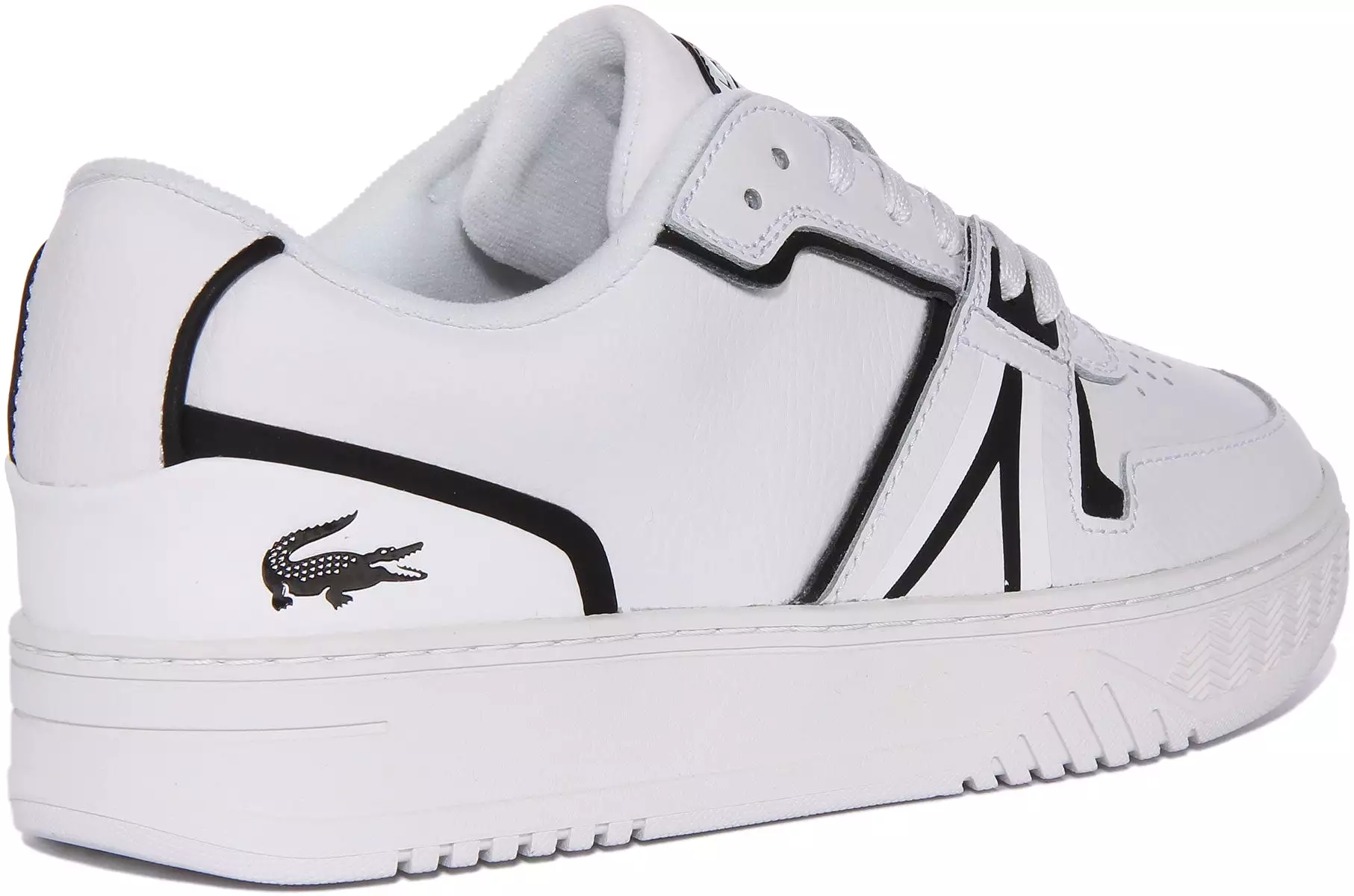 Lacoste L001 123 7 Men's Shoes - White Black