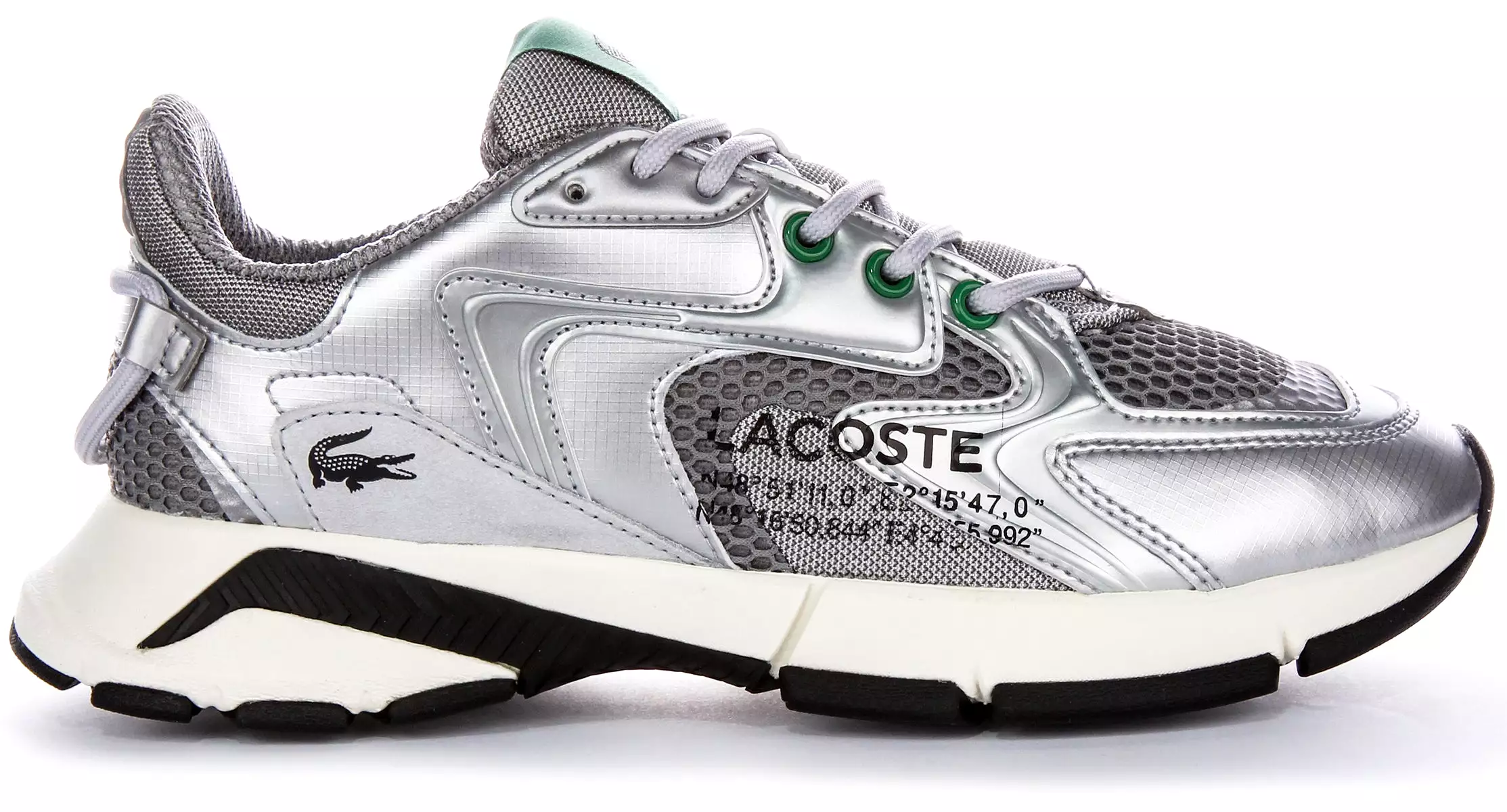 Lacoste L003 Neo Silver Men