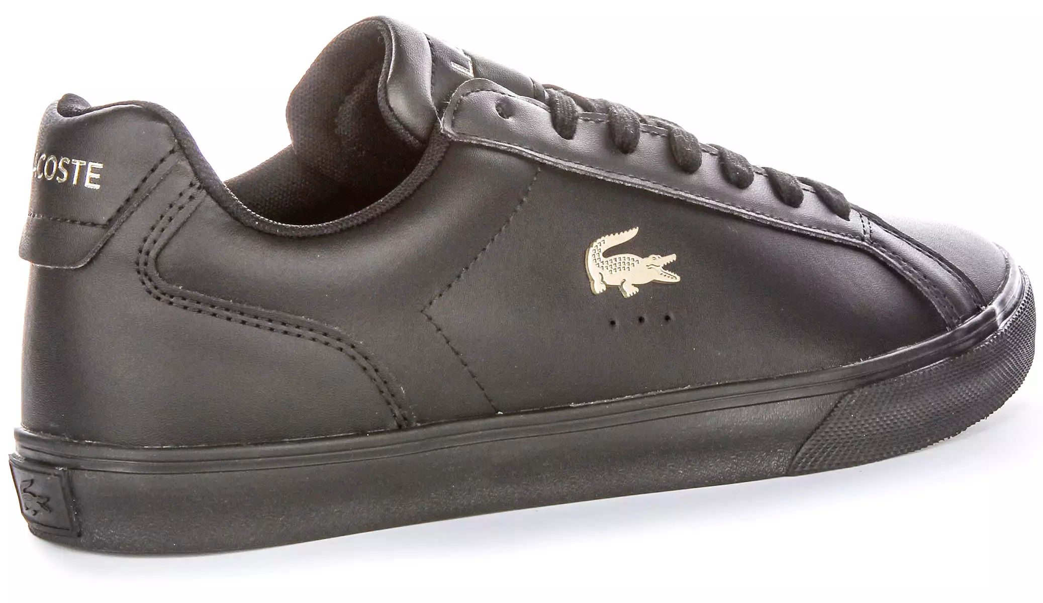 Lacoste Lerond Pro men's shoes - black color