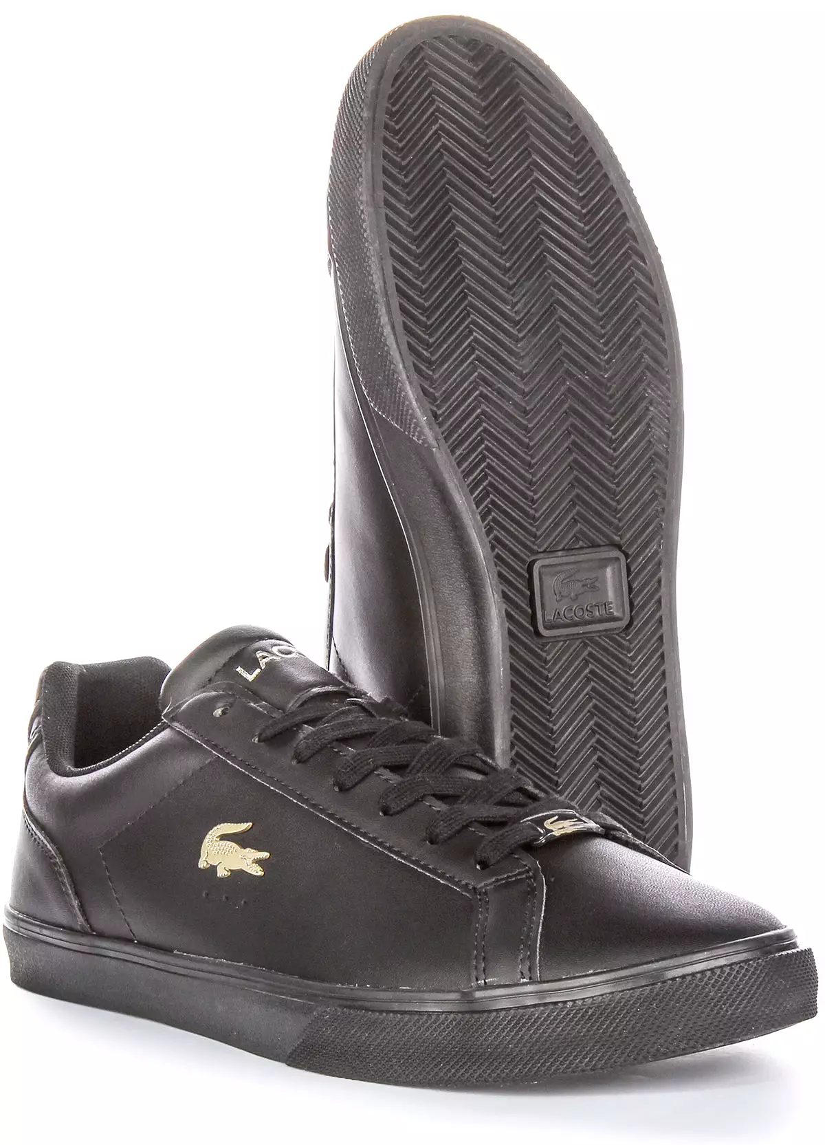 Lacoste Lerond Pro men's shoes - black color