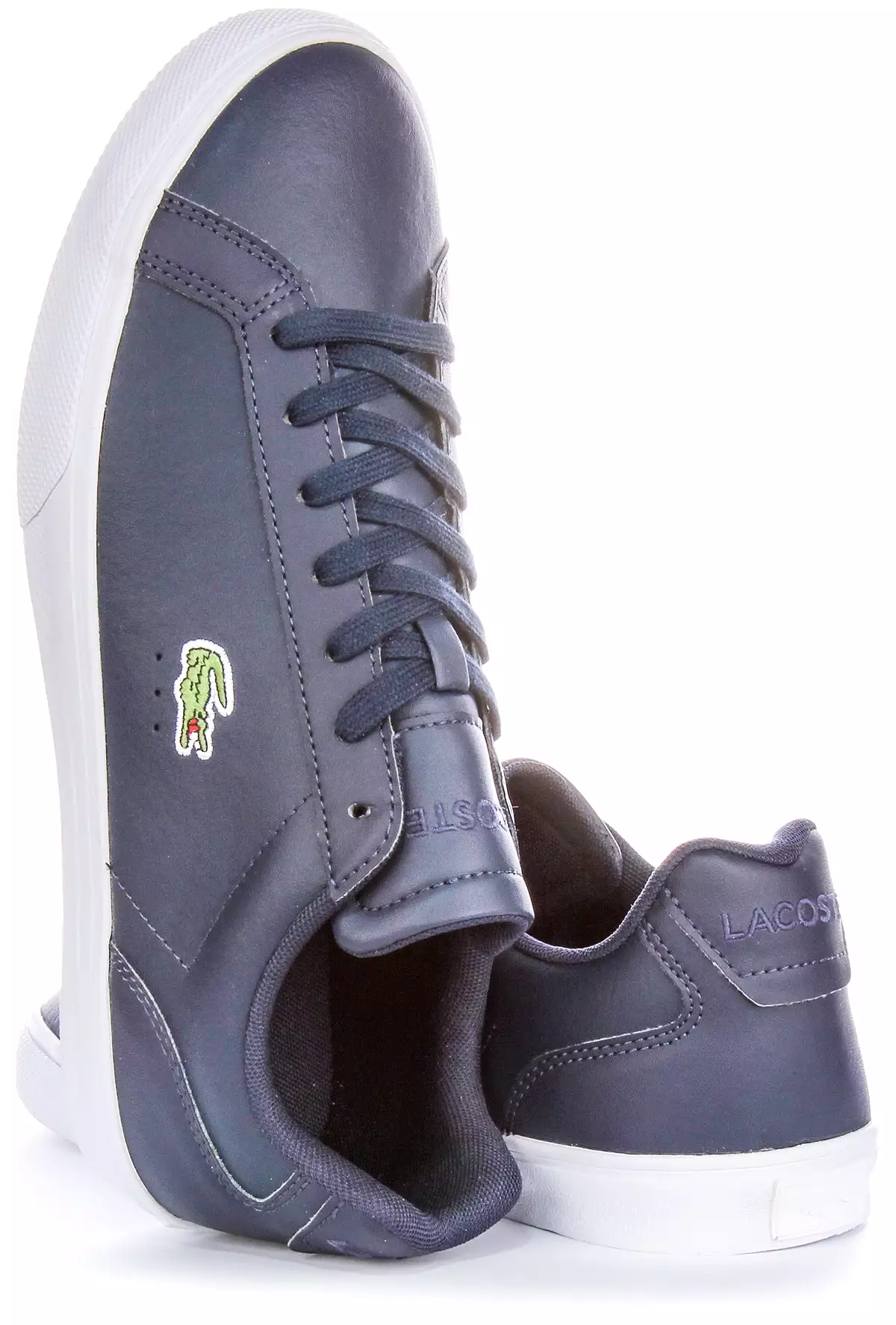 Lacoste Men's Navy White Lerond Pro BL