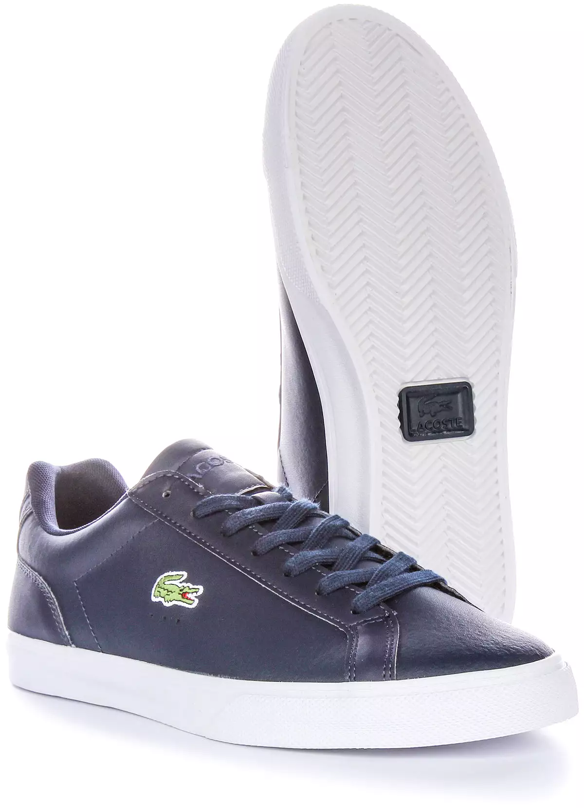 Lacoste Men's Navy White Lerond Pro BL