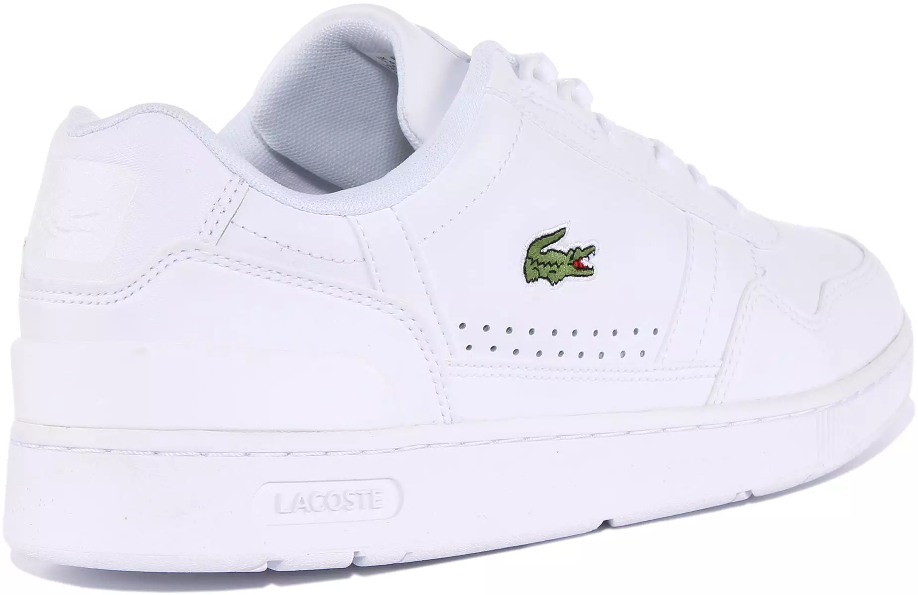 Lacoste Men's White T Clip