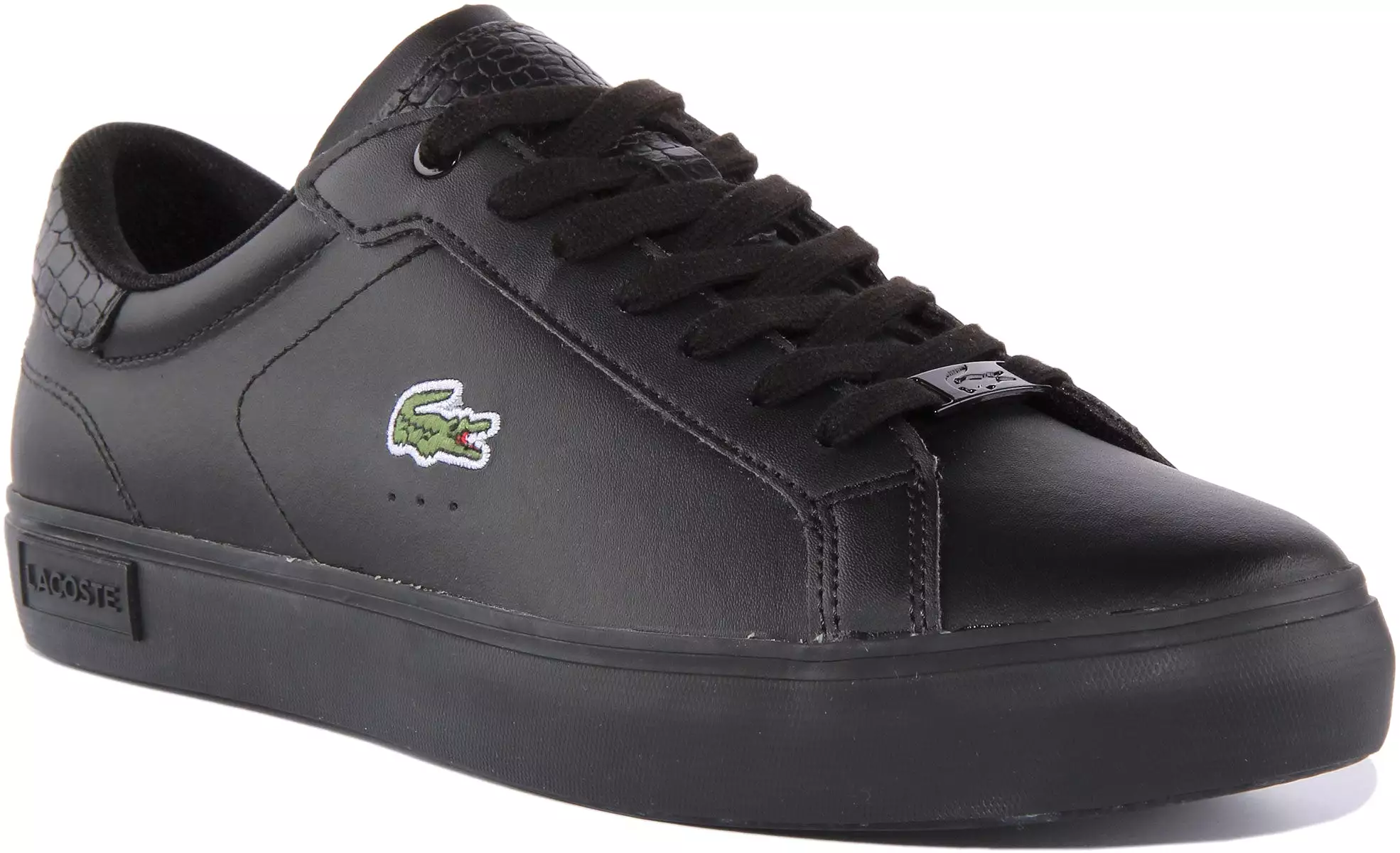 Lacoste Powercourt 1121 Men's Black Sneakers