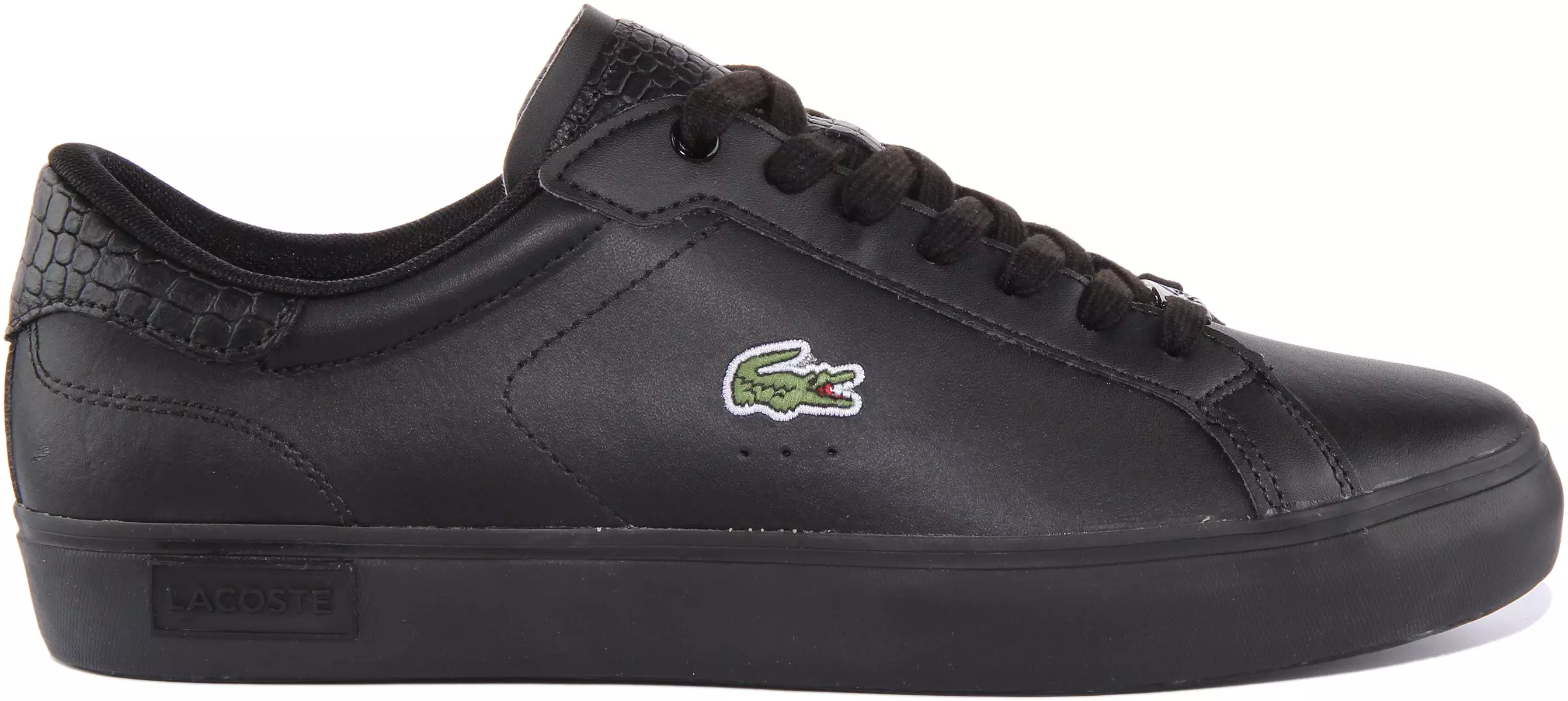 Lacoste Powercourt 1121 Men's Black Sneakers