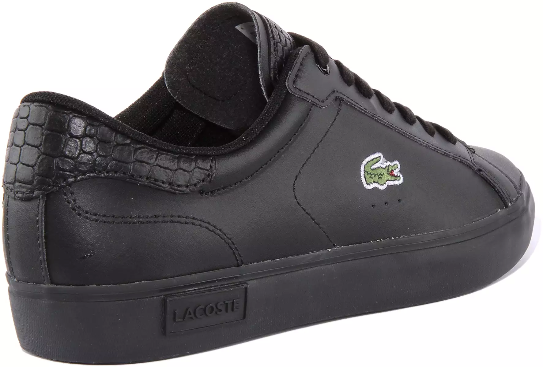 Lacoste Powercourt 1121 Men's Black Sneakers