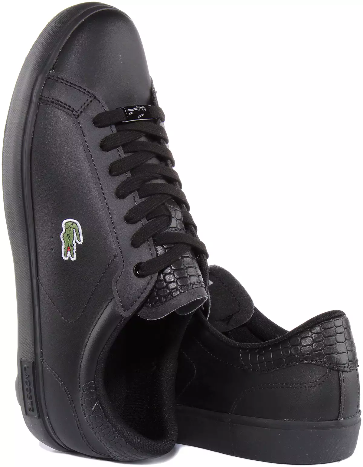 Lacoste Powercourt 1121 Men's Black Sneakers