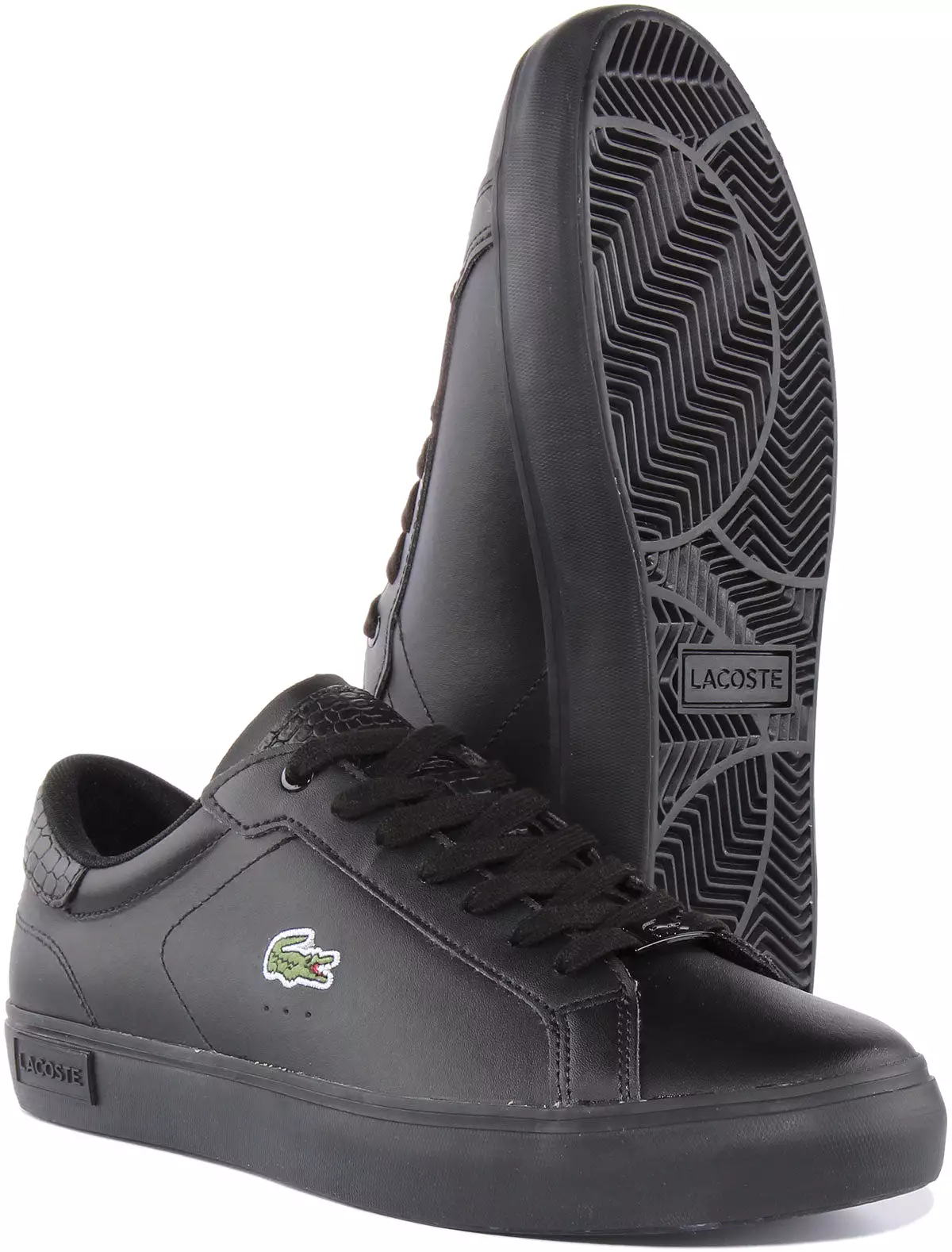 Lacoste Powercourt 1121 Men's Black Sneakers