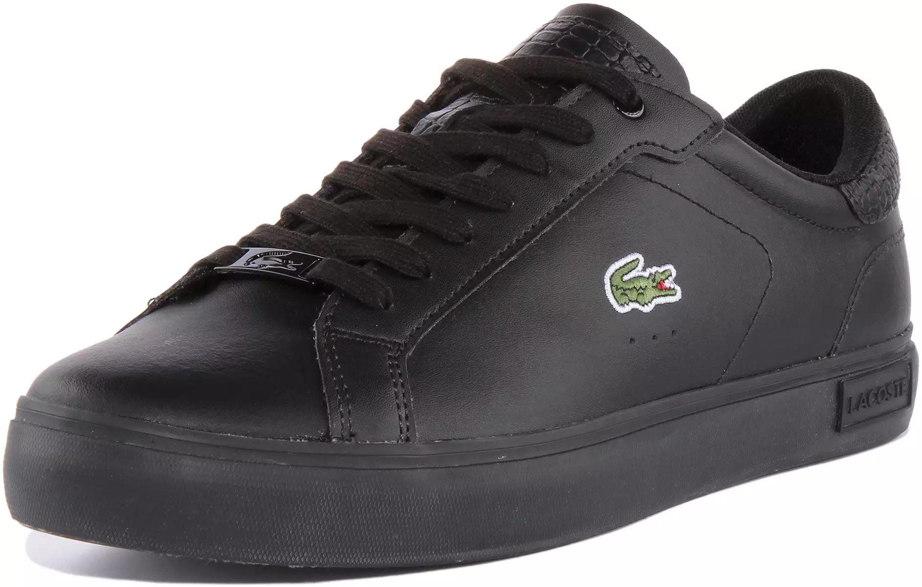 Lacoste Powercourt 1121 Men's Black Sneakers