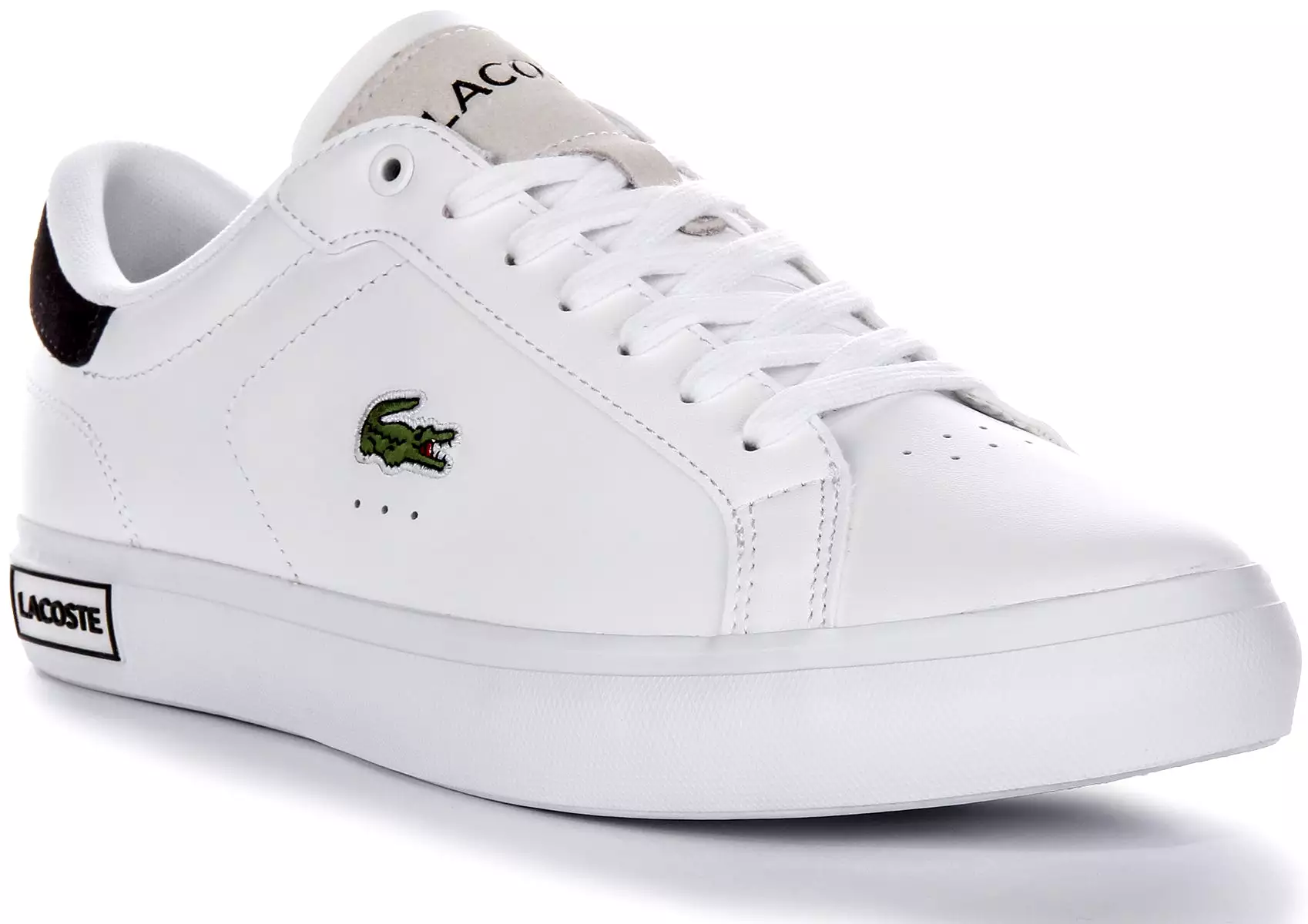 Lacoste Powercourt White Black Men's Shoes