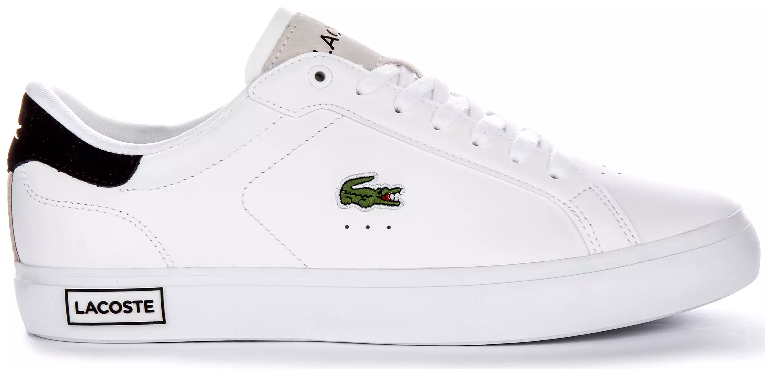 Lacoste Powercourt White Black Men's Shoes