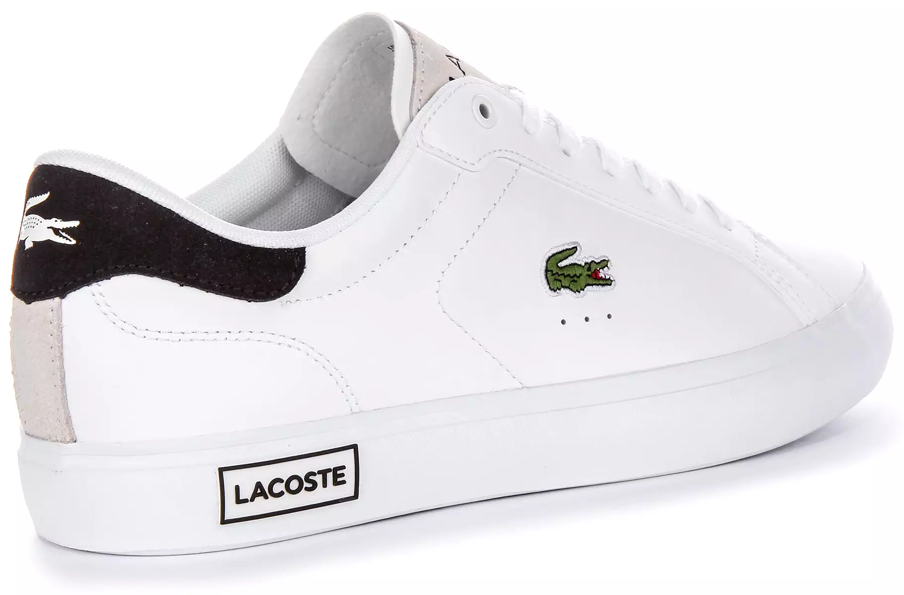 Lacoste Powercourt White Black Men's Shoes