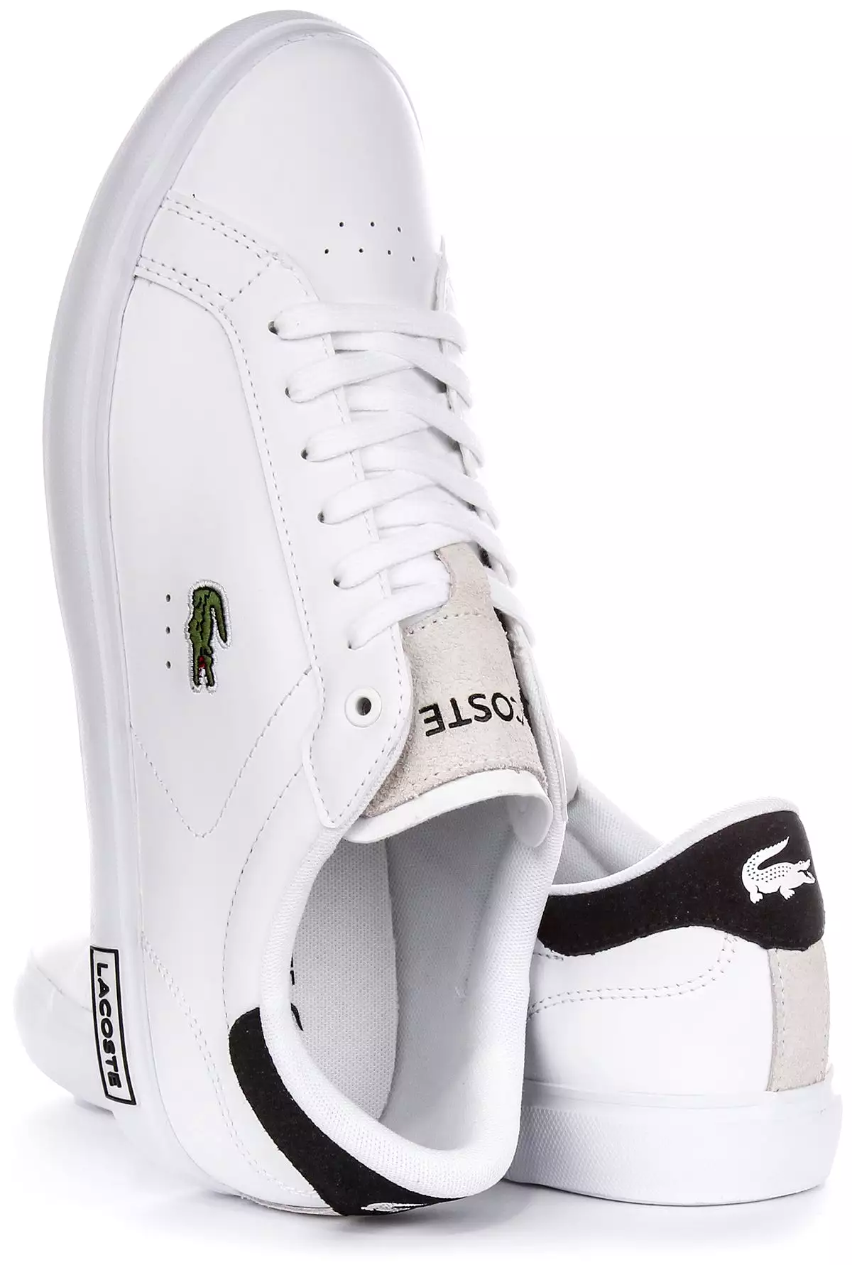 Lacoste Powercourt White Black Men's Shoes