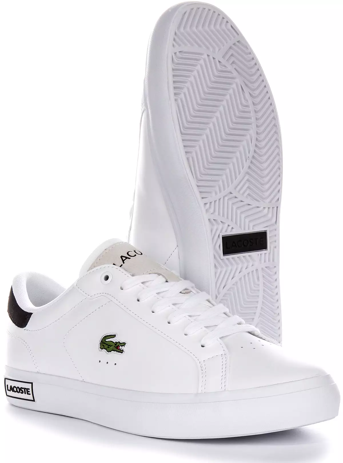 Lacoste Powercourt White Black Men's Shoes