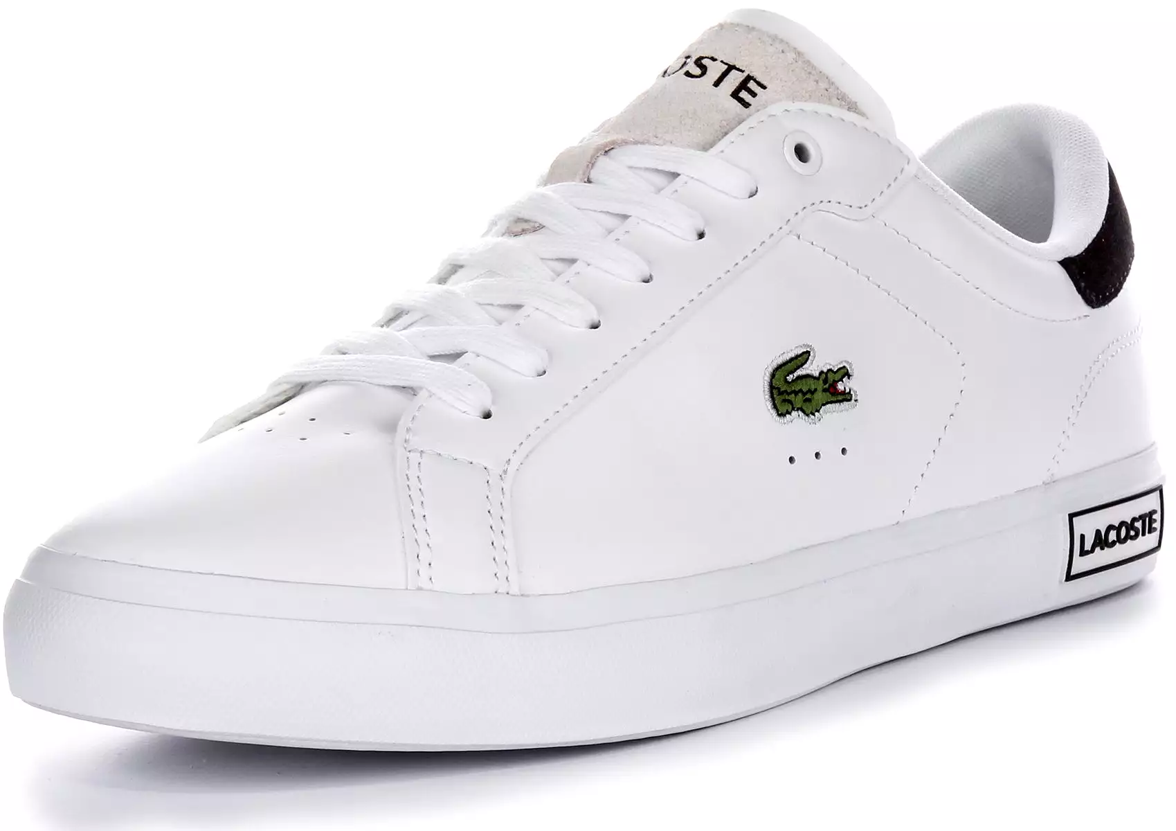 Lacoste Powercourt White Black Men's Shoes