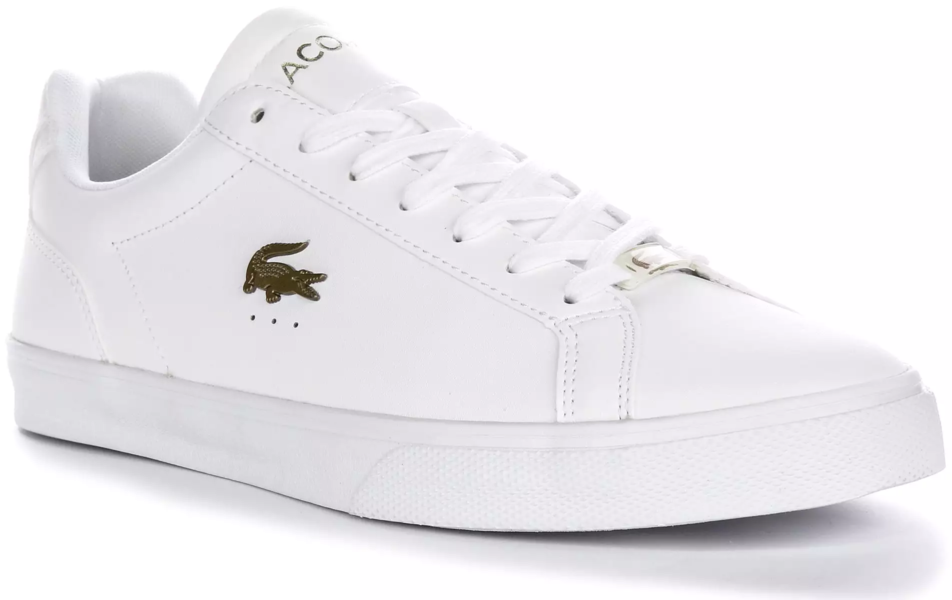 Lacoste White Men's Lerond Pro shoes