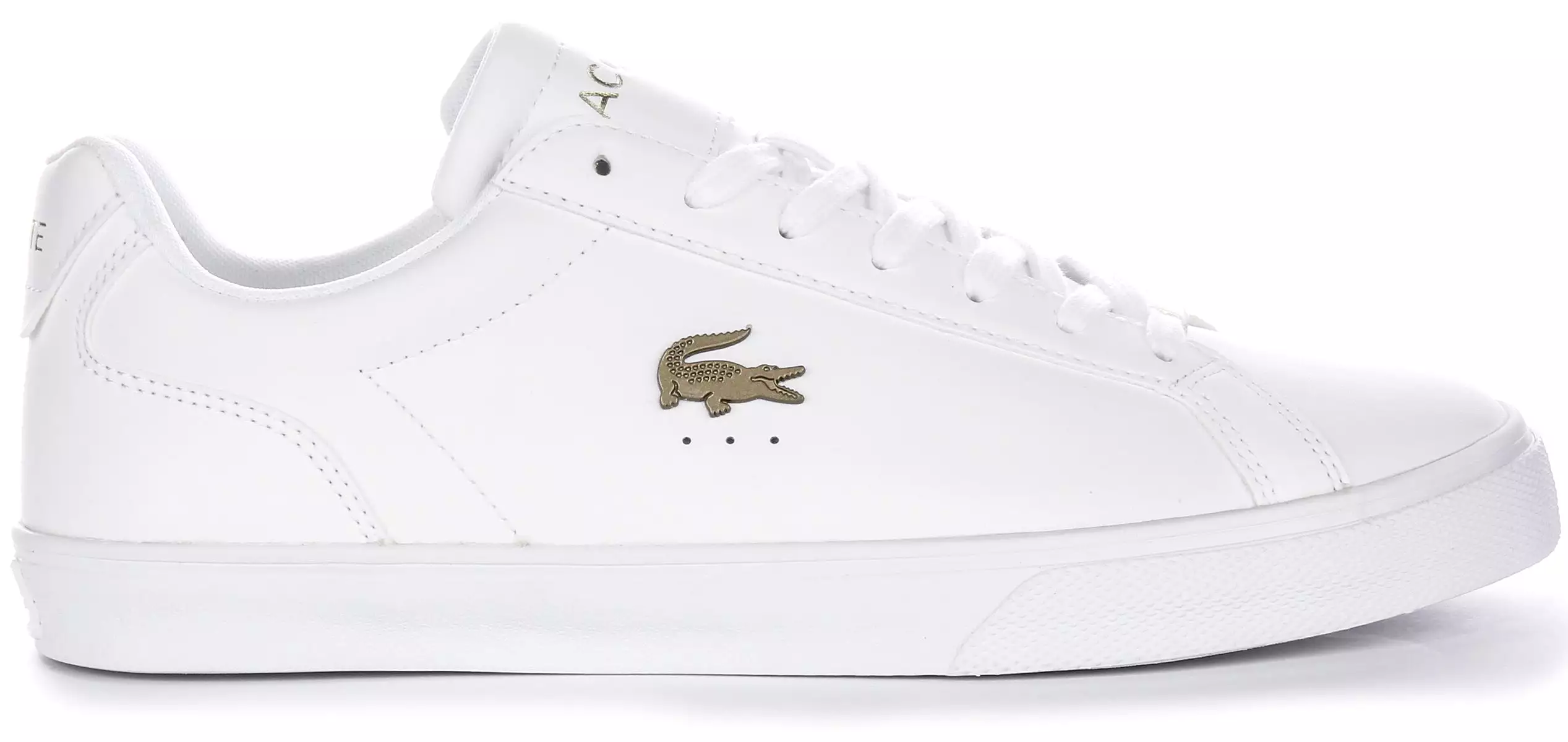 Lacoste White Men's Lerond Pro shoes