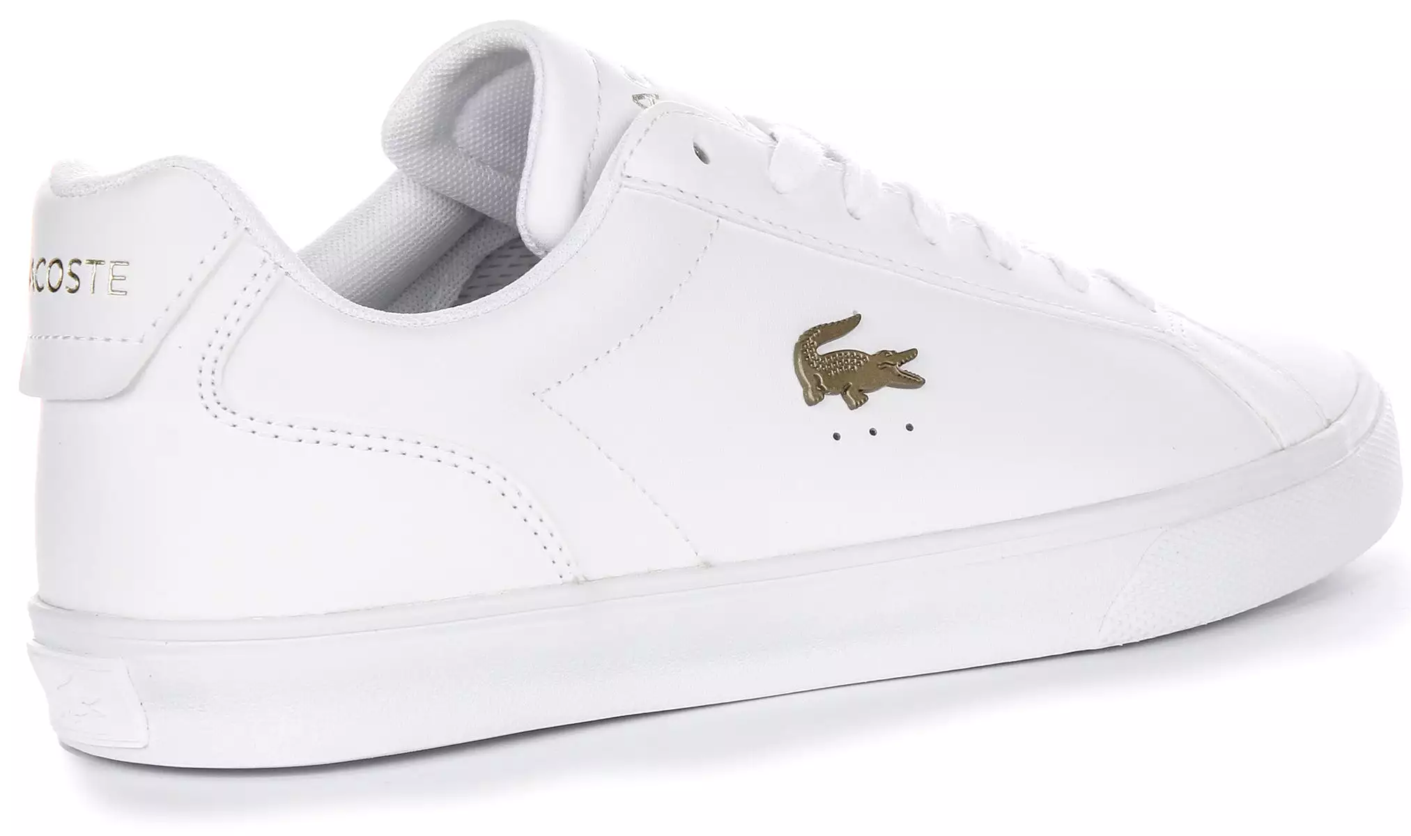 Lacoste White Men's Lerond Pro shoes