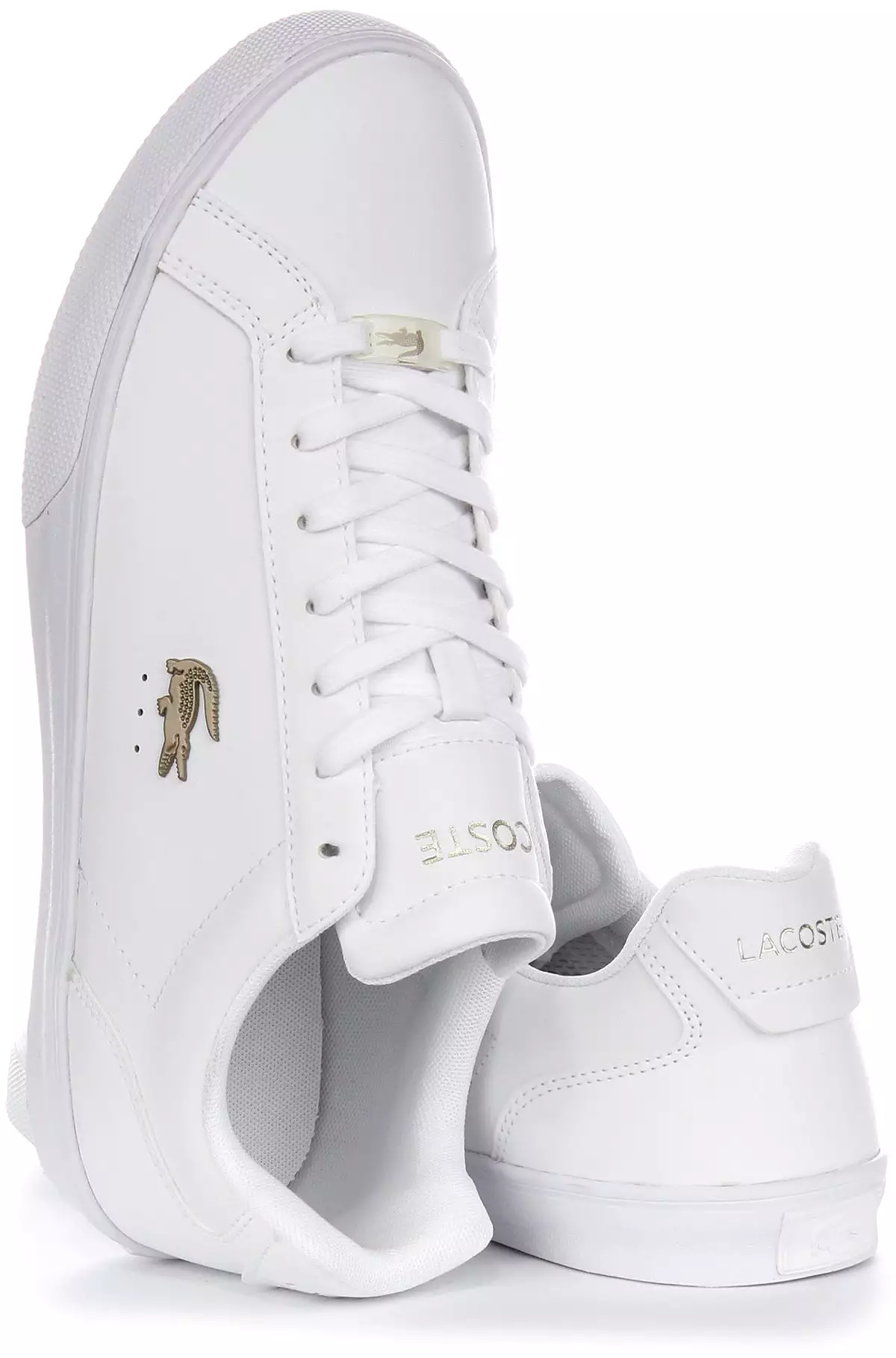 Lacoste White Men's Lerond Pro shoes