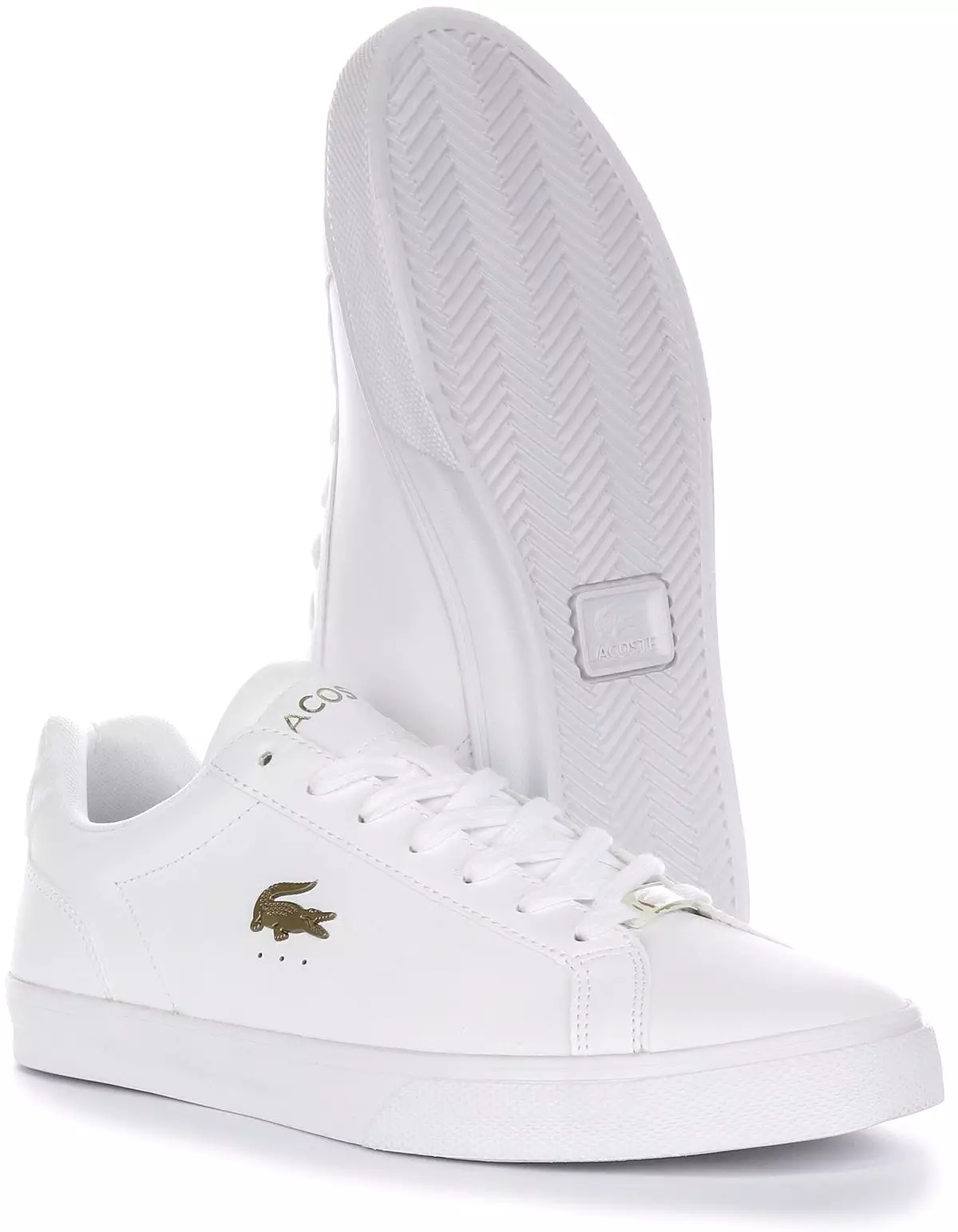 Lacoste White Men's Lerond Pro shoes