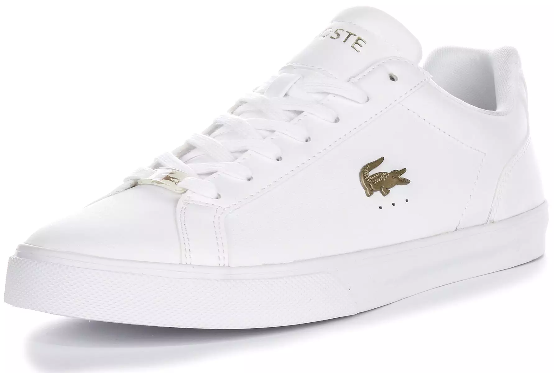 Lacoste White Men's Lerond Pro shoes